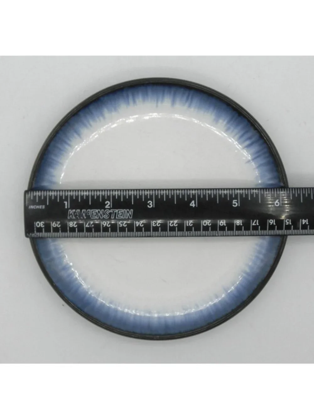 Lunar Blue by Mikasa 6-1/4 inch Bread Plates Set of 4 Pattern Code: MIKLUB